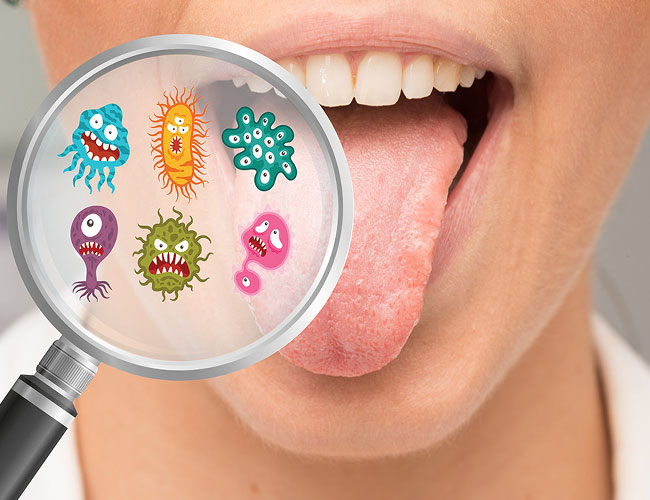 Biz Uyurken Ağzımızdaki Mikroorganizmalar Uyumaz!